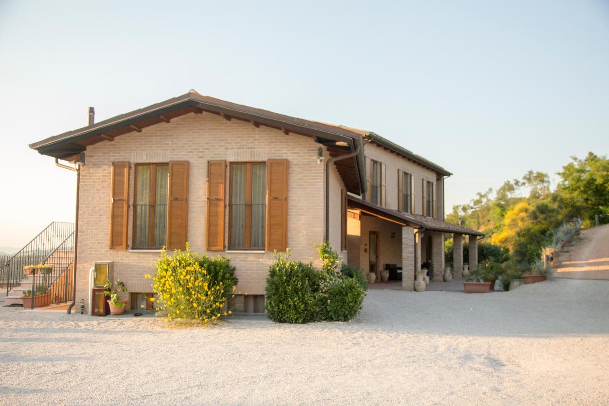 Colleverde Country House & Spa 우르비노 외부 사진