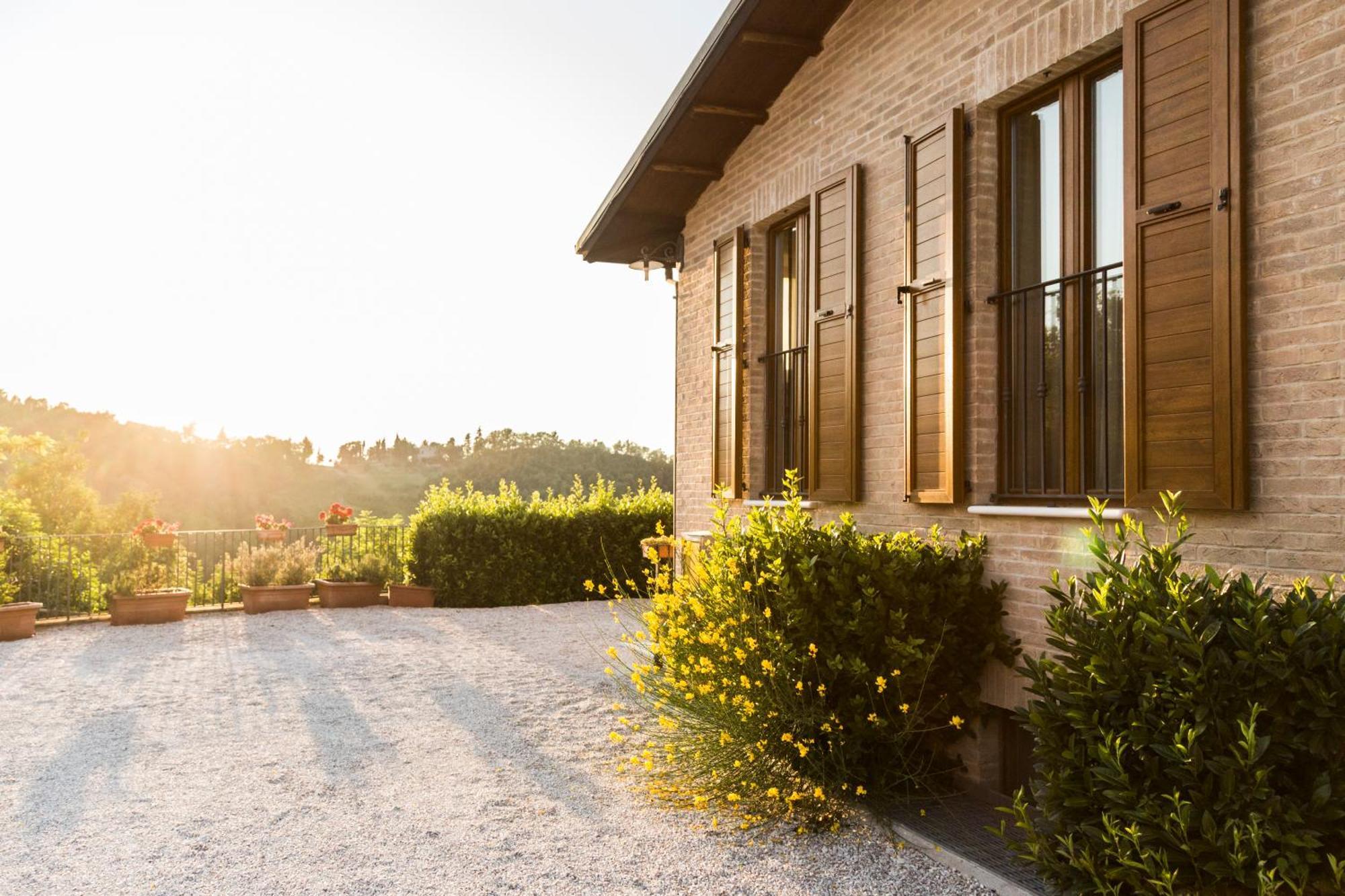 Colleverde Country House & Spa 우르비노 외부 사진